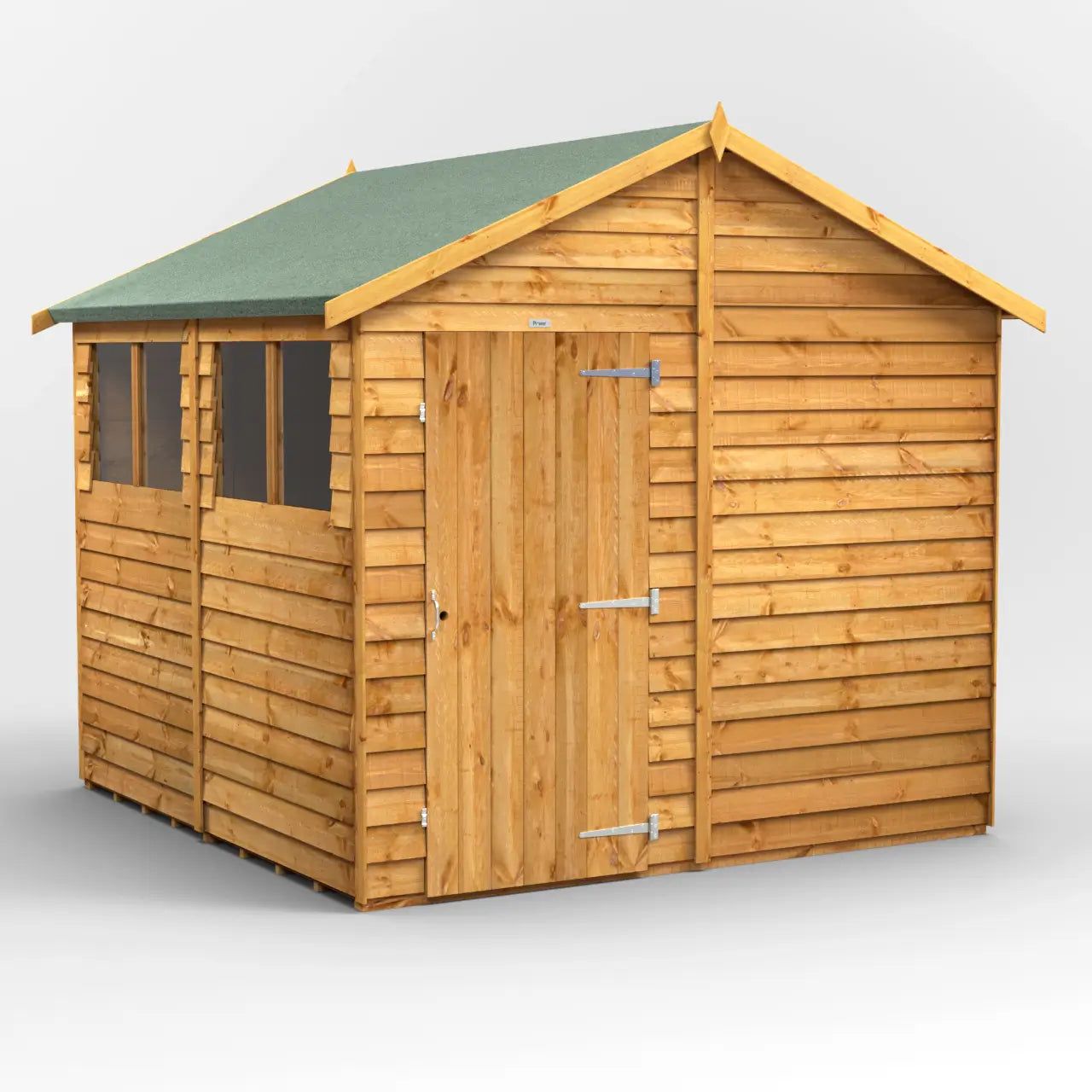 Powersheds Overlap Apex Shed