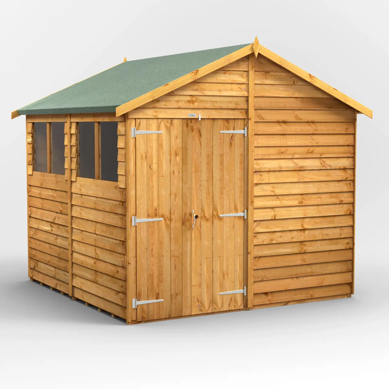 Powersheds Overlap Apex Shed