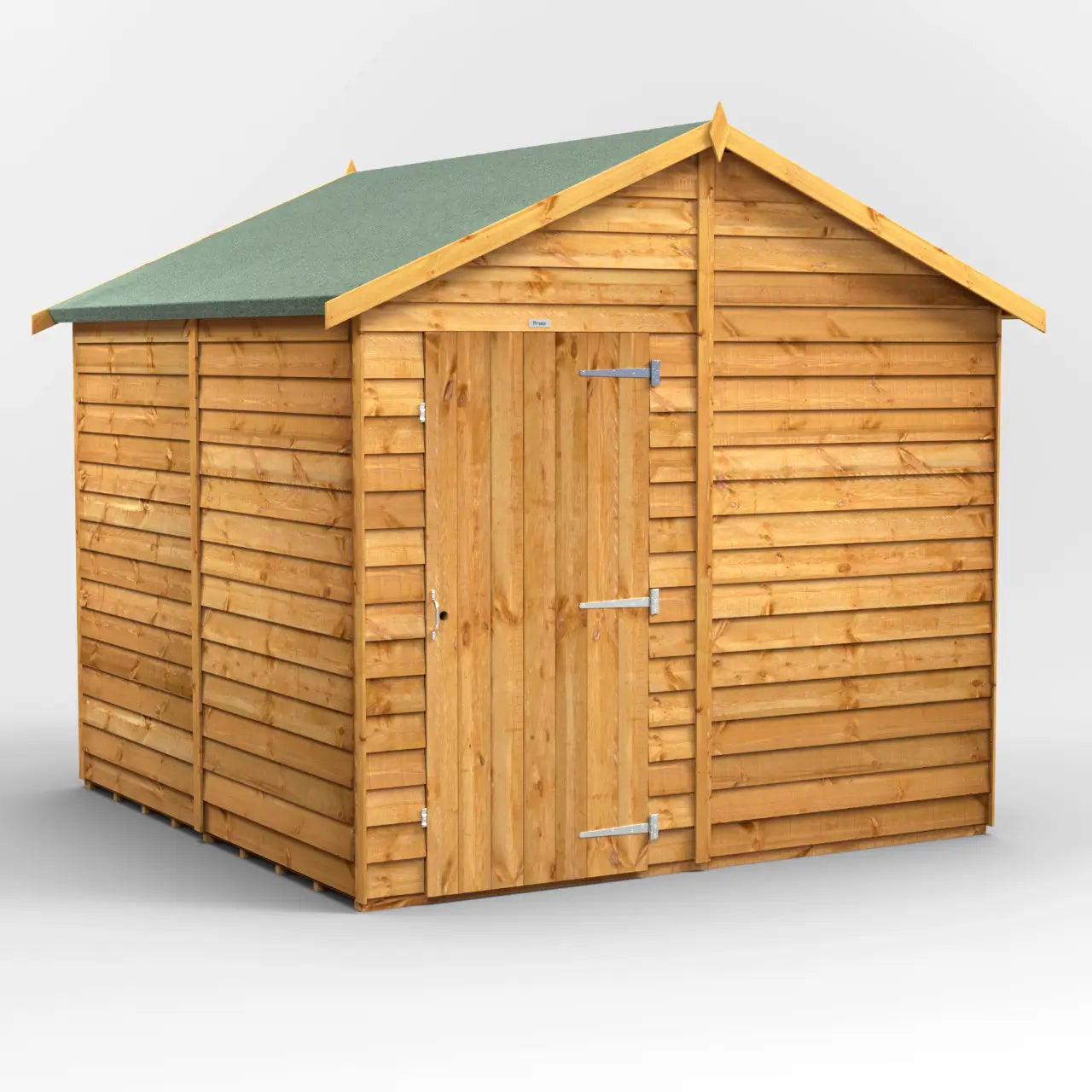 Powersheds Overlap Apex Windowless Shed
