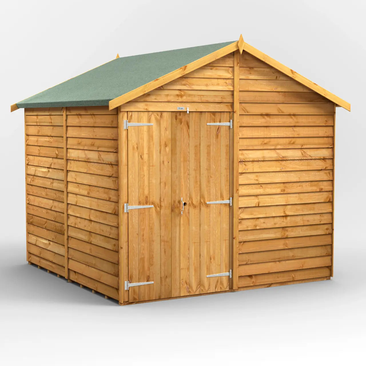 Powersheds Overlap Apex Windowless Shed