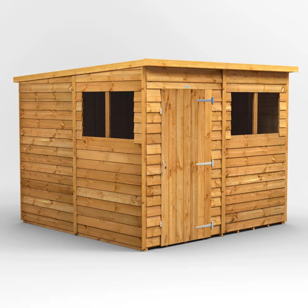 Powersheds Overlap Pent Shed