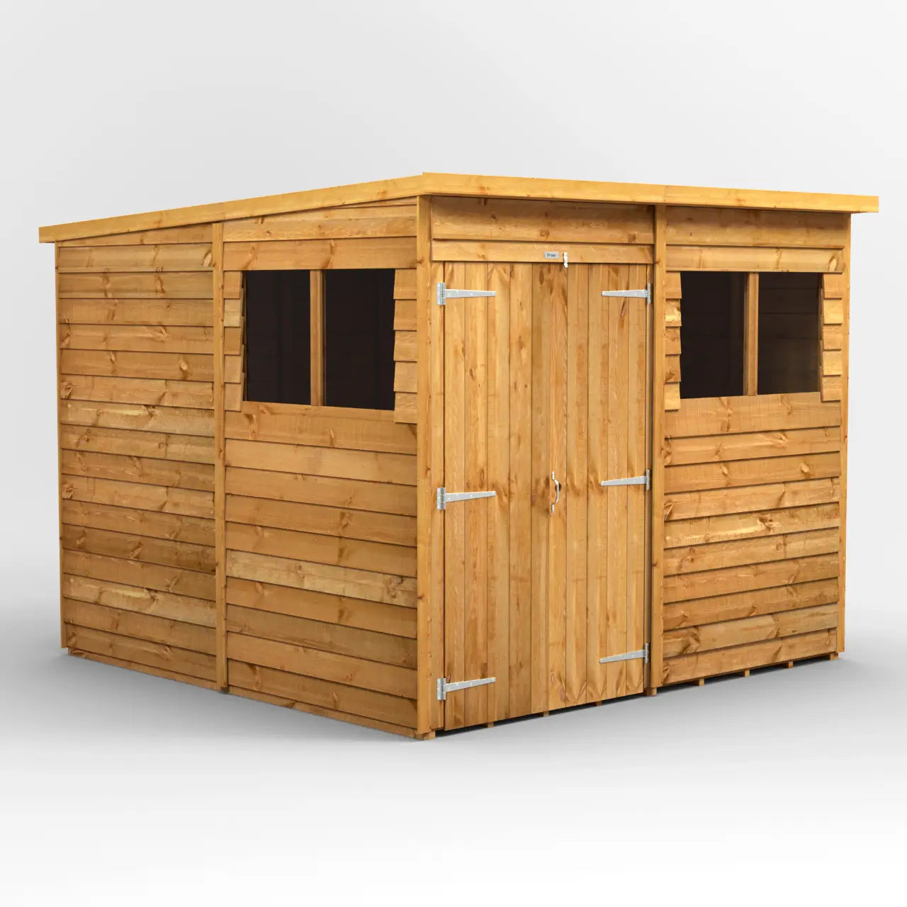 Powersheds Overlap Pent Shed
