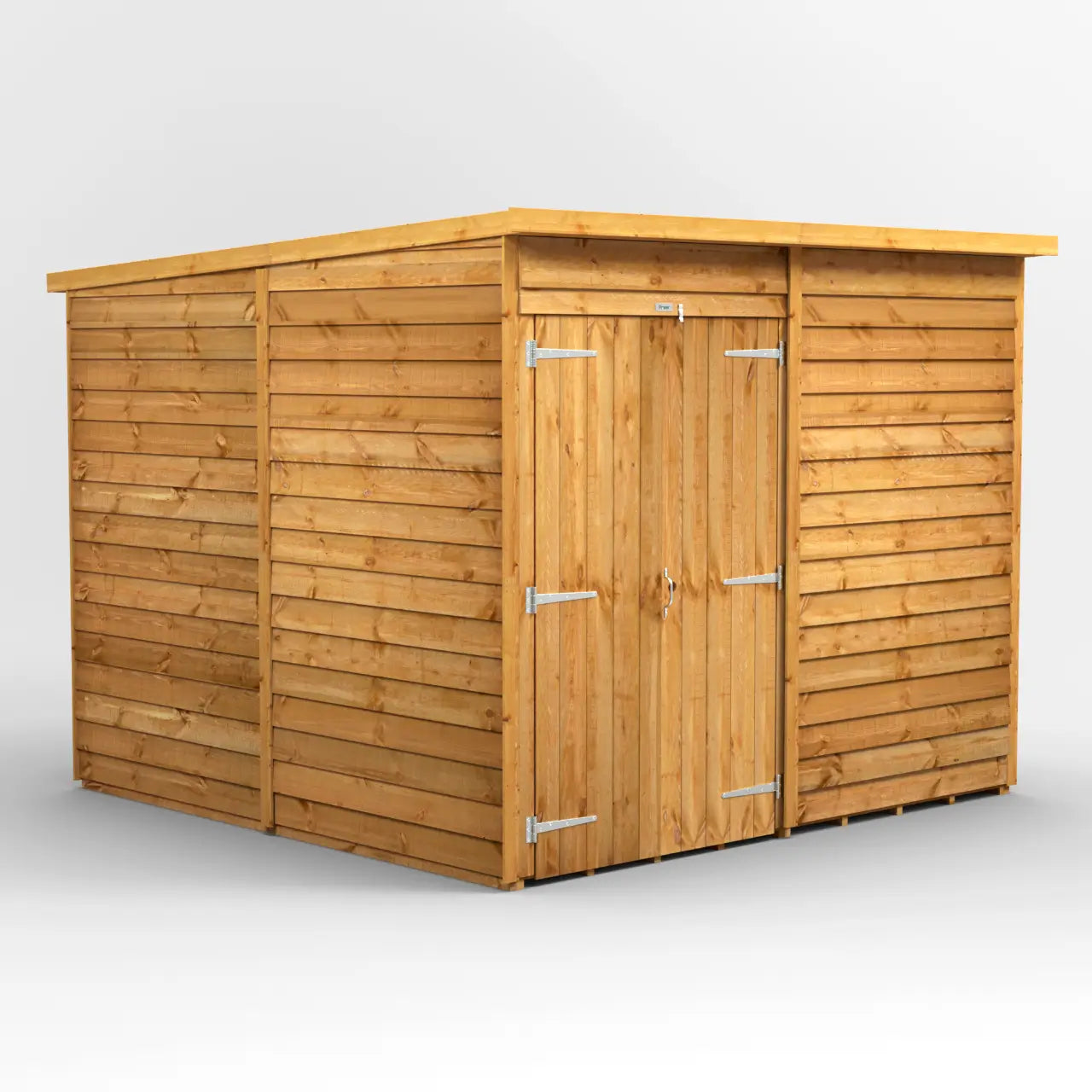 Powersheds Overlap Pent Windowless Shed