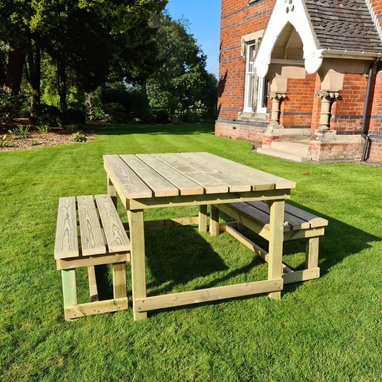 Churnet Valley Butchers Table Set