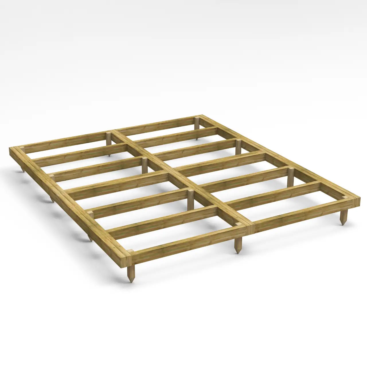 Powersheds Apex Shed Base Kit