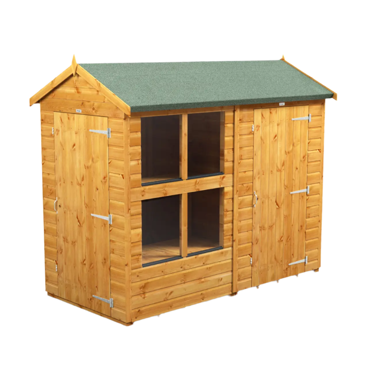 Powersheds Apex Potting Shed Combi