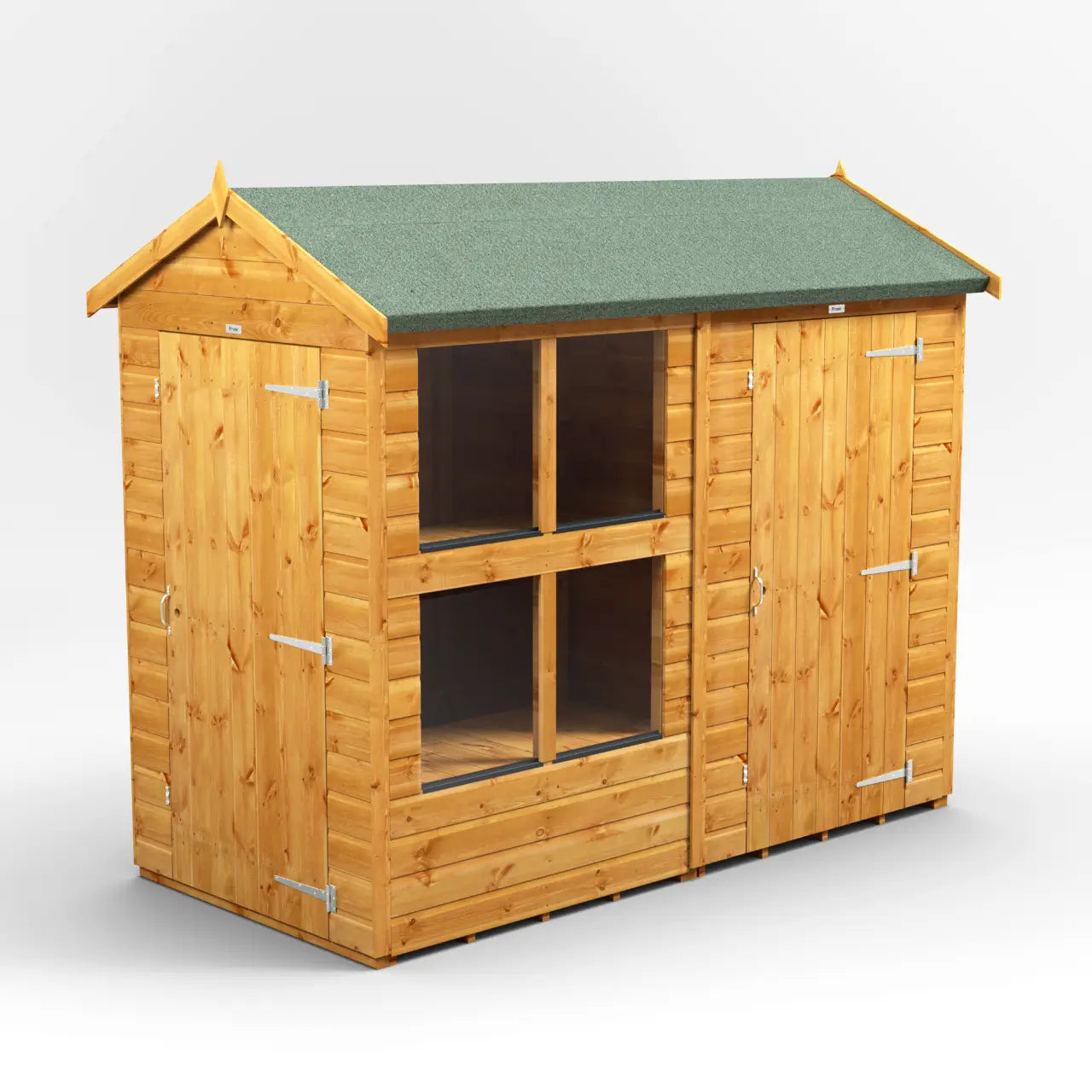 Powersheds Apex Potting Shed Combi