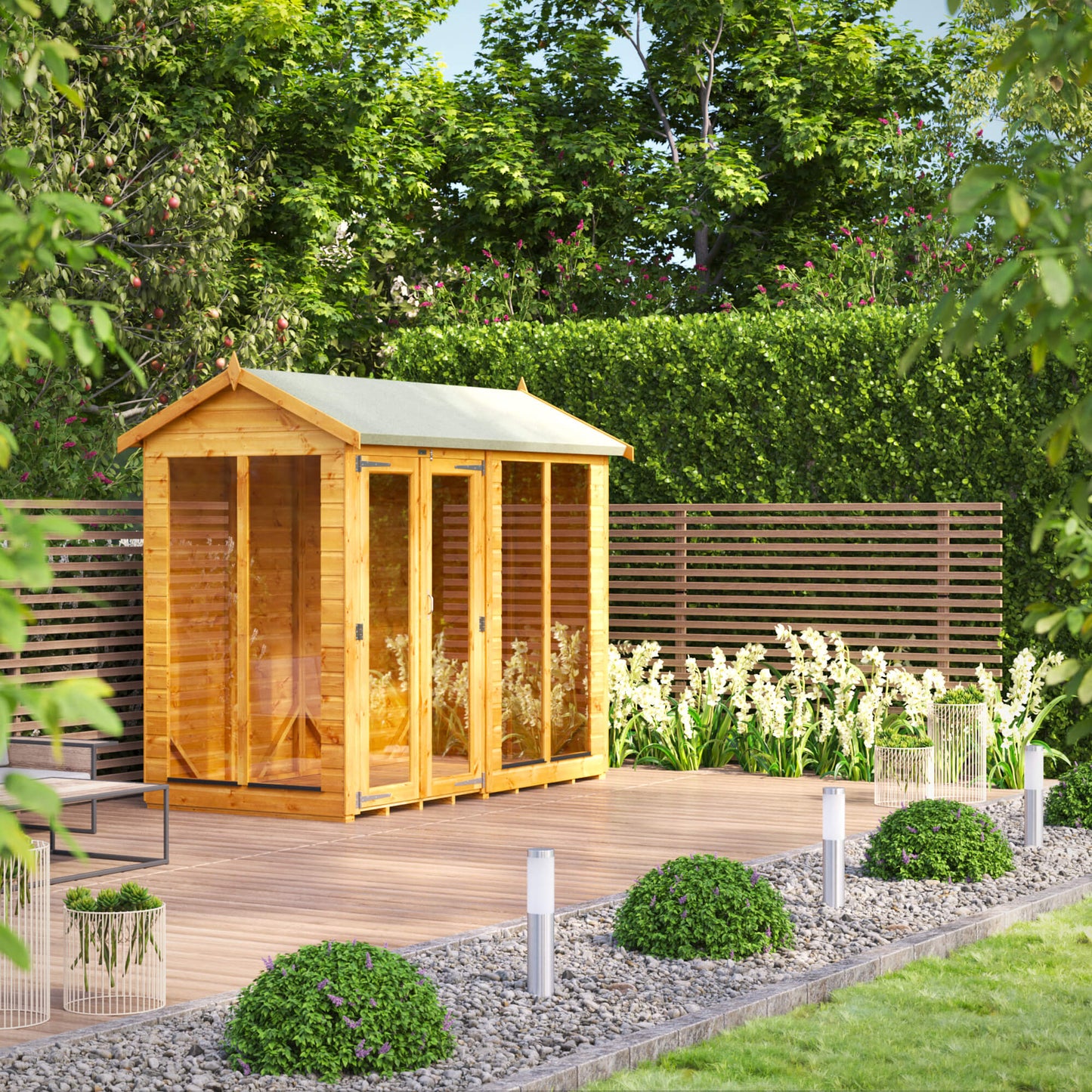 Powersheds Apex Summerhouse