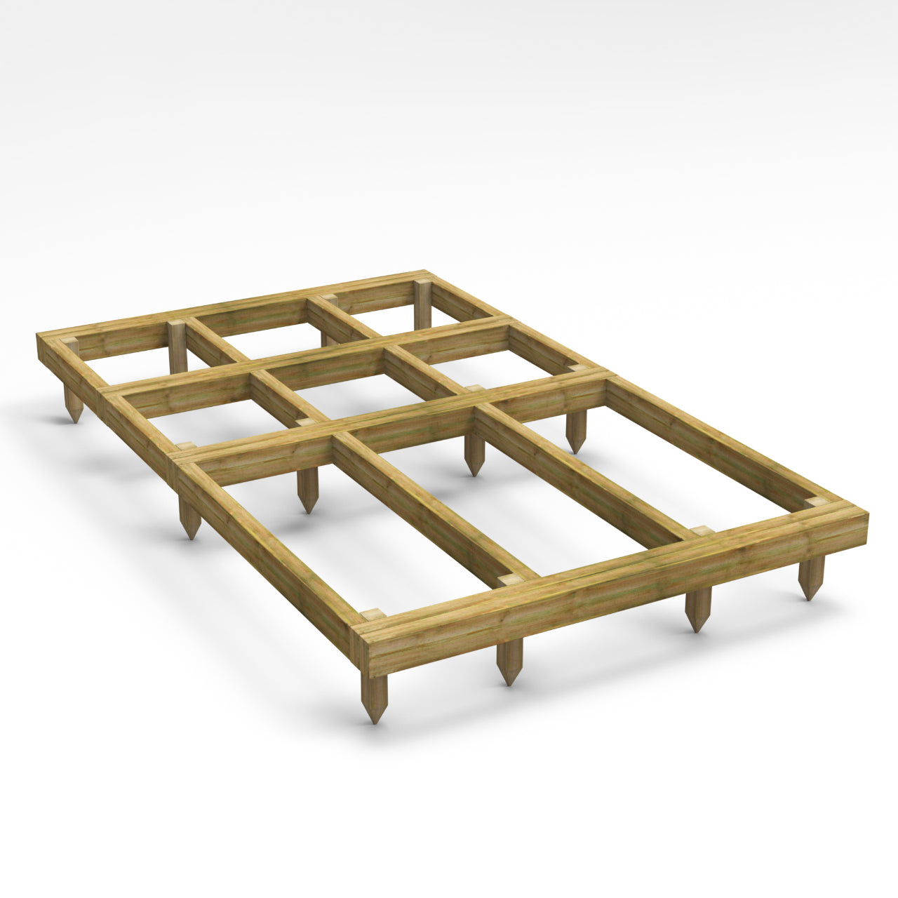 Powersheds Pent Bike Shed Base Kit