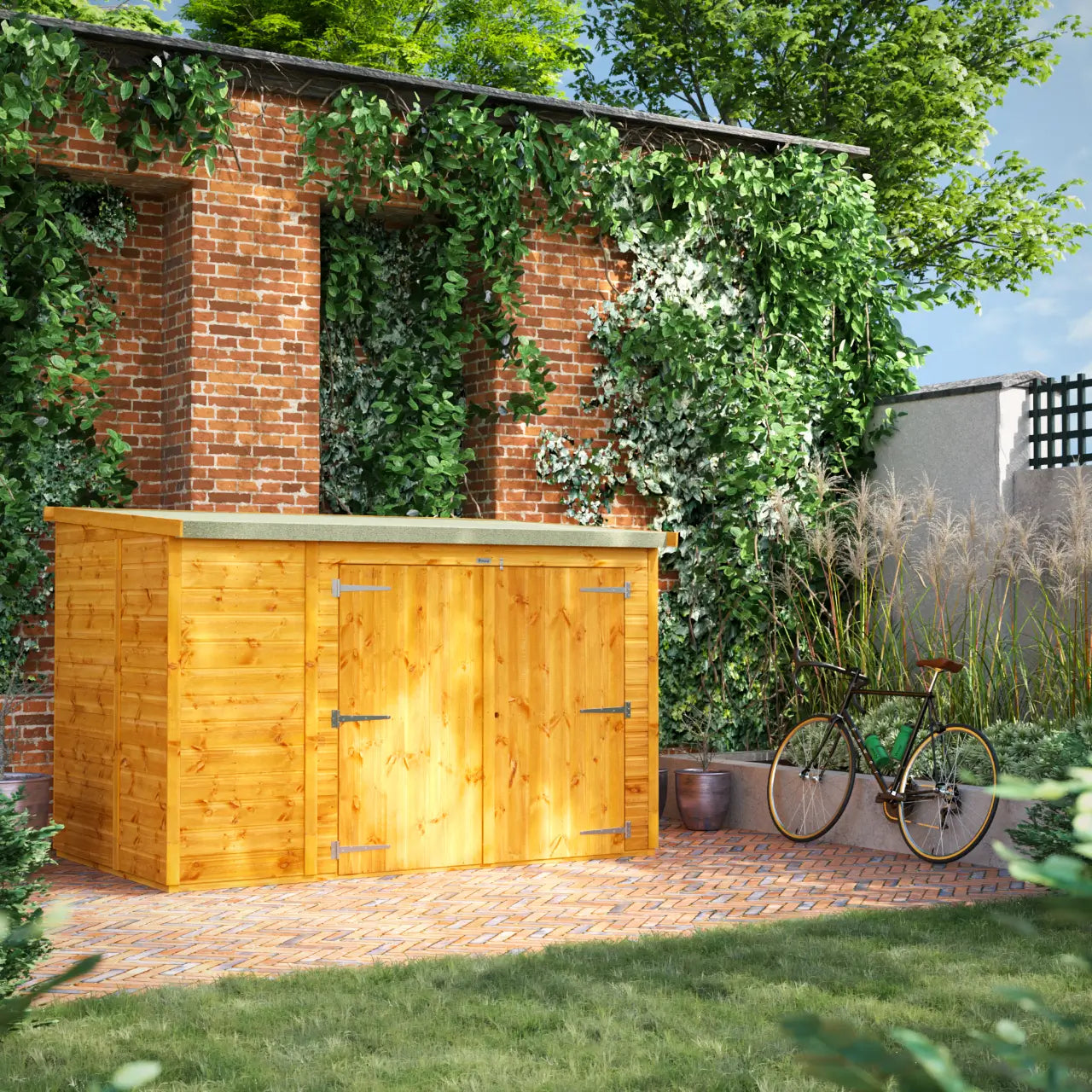 Powersheds Pent Bike Shed