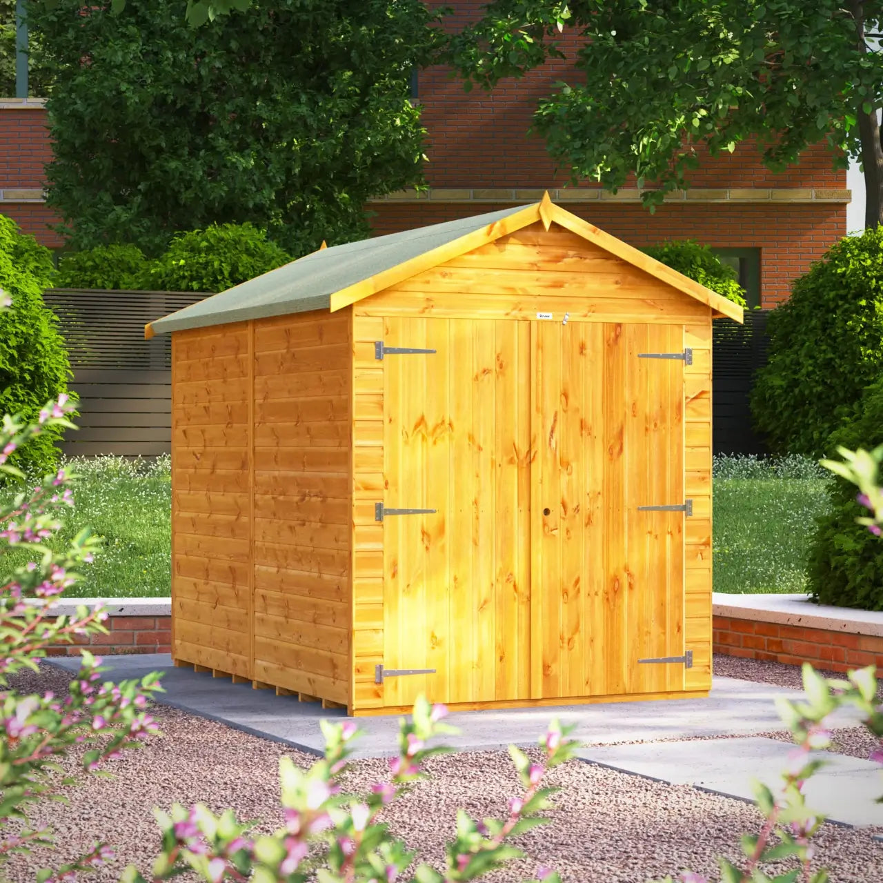 Powersheds Apex Bike Shed