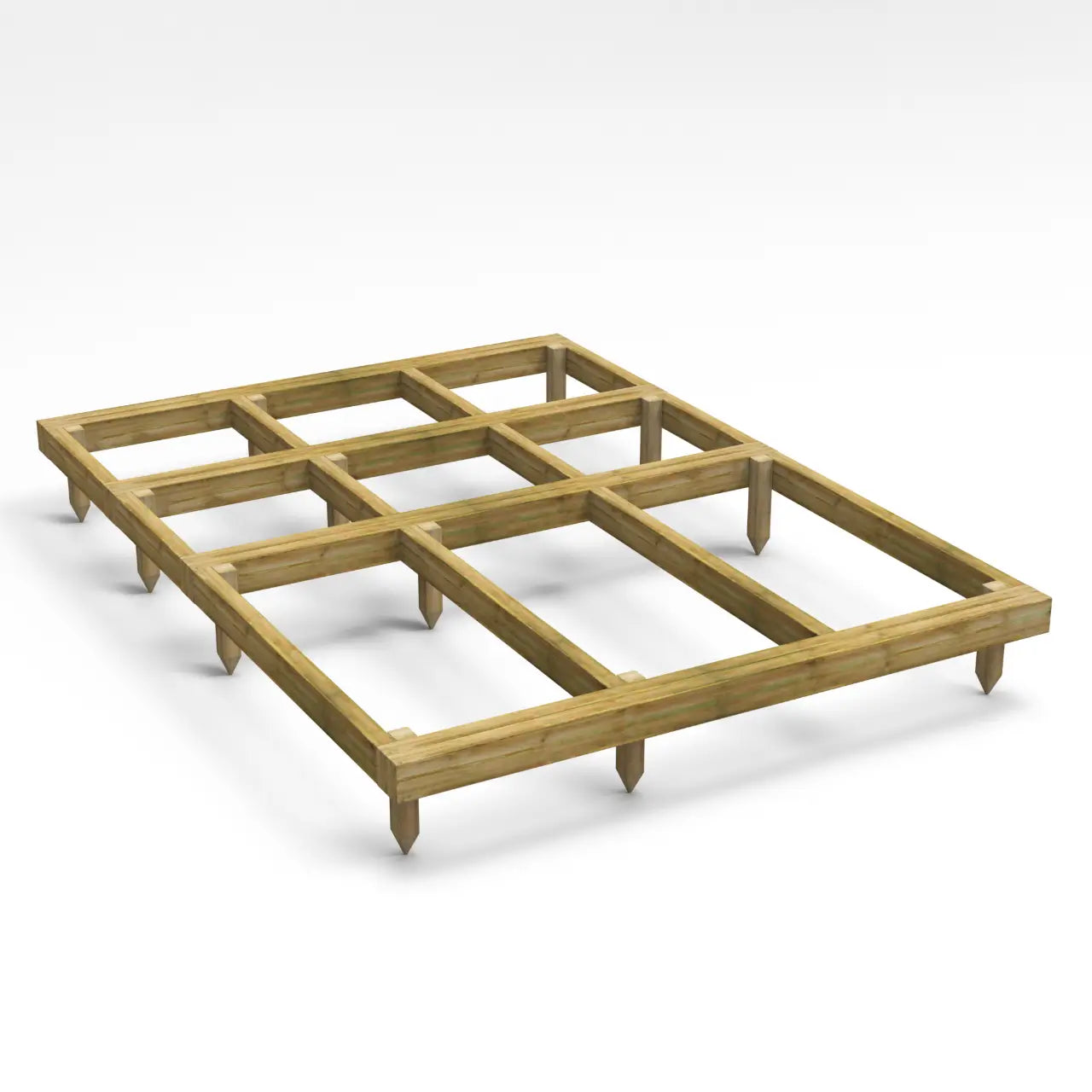 Powersheds Apex Storage Shed Base Kit