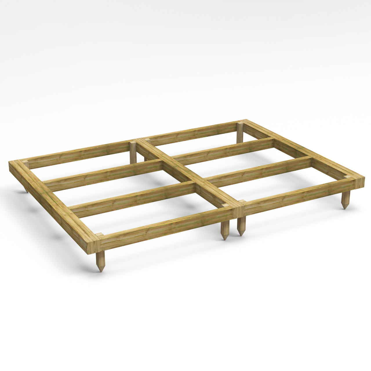 Powersheds Pent Combi Base Kit