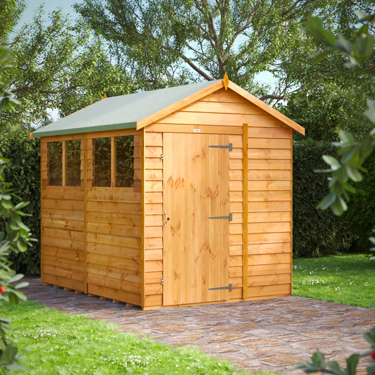 Powersheds Overlap Apex Shed