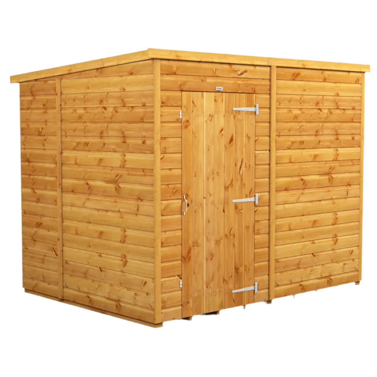 Powersheds Pent Windowless Shed