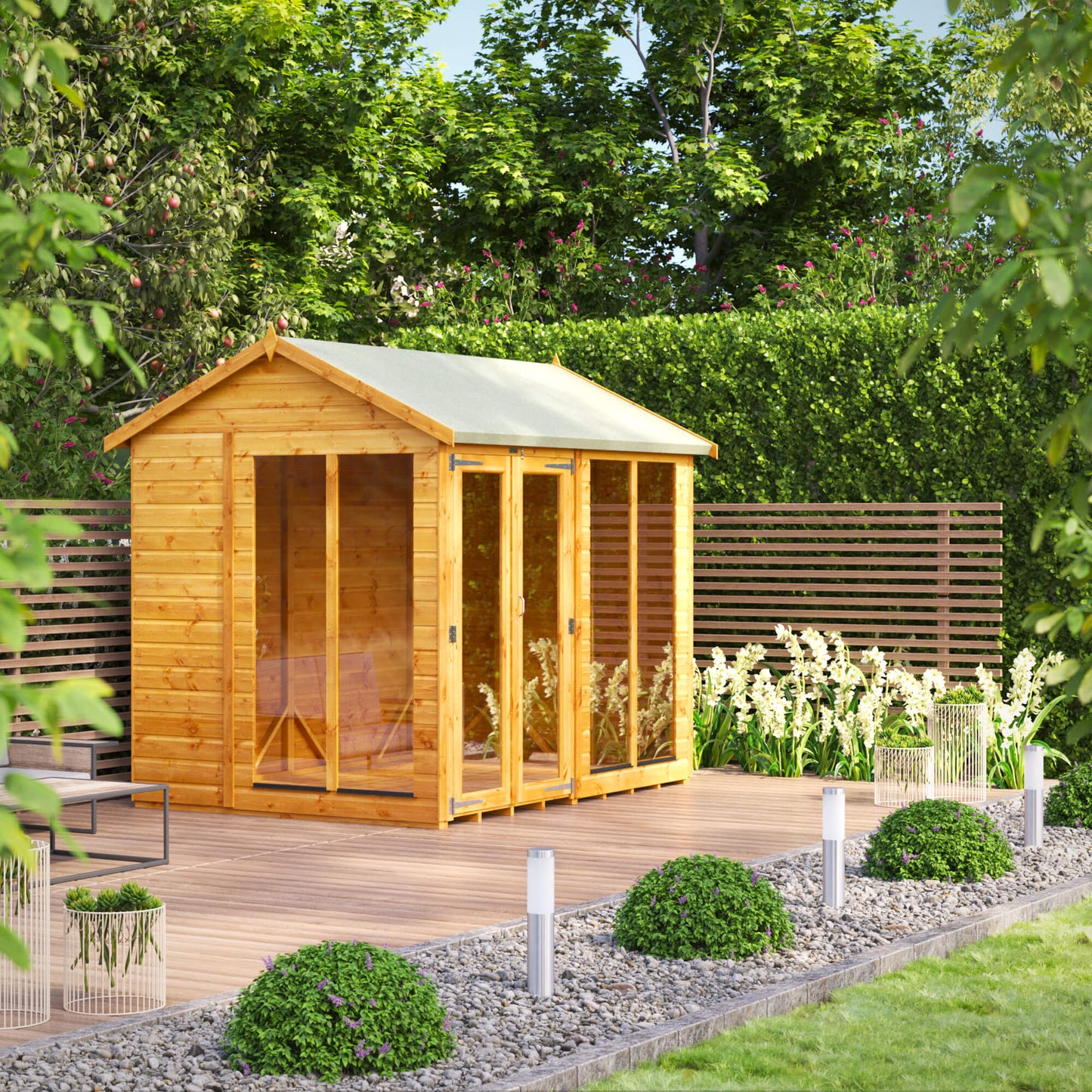 Powersheds Apex Summerhouse