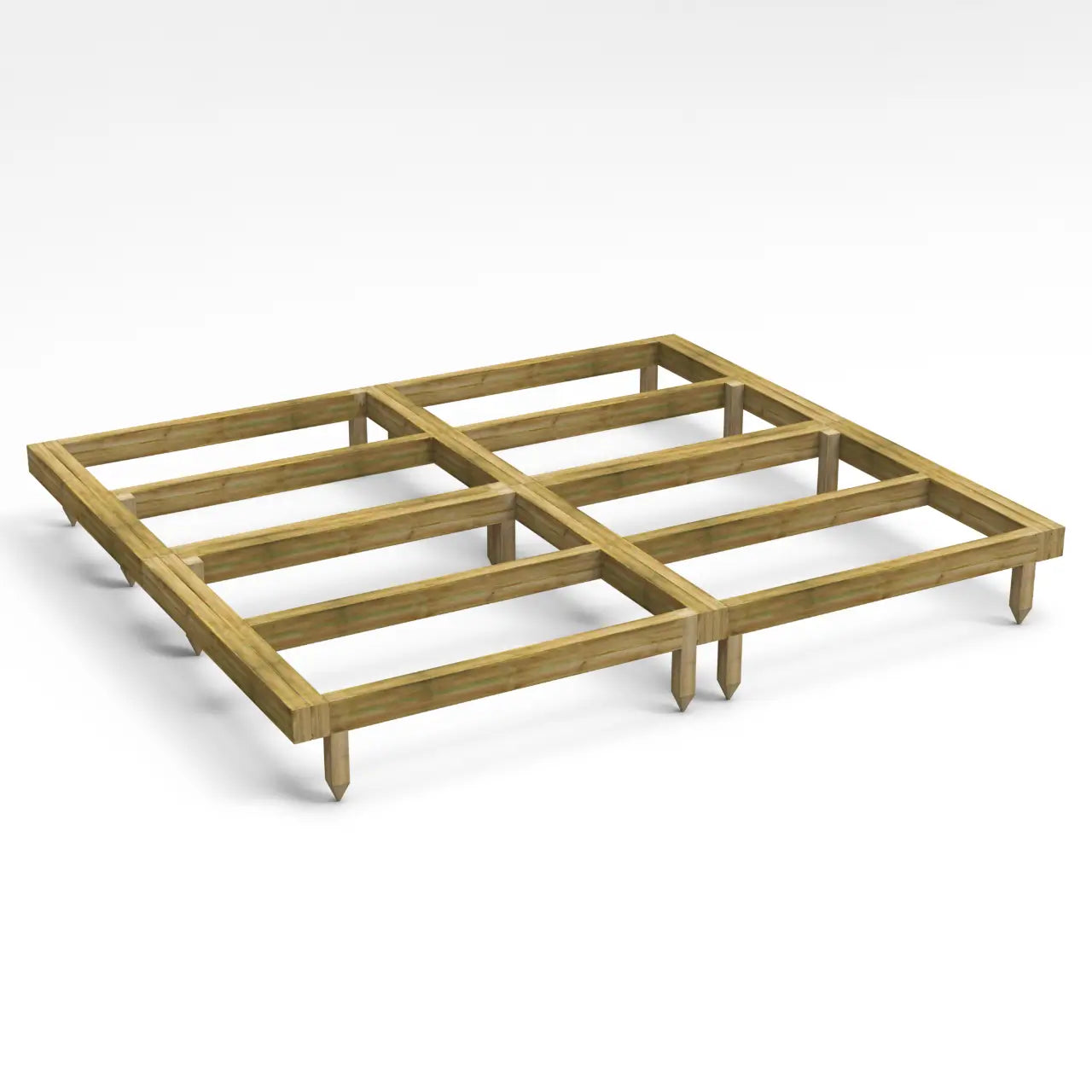 Powersheds Pent Combi Base Kit