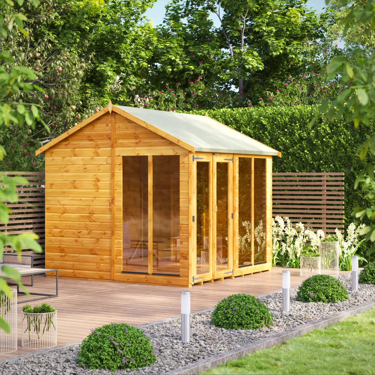Powersheds Apex Summerhouse