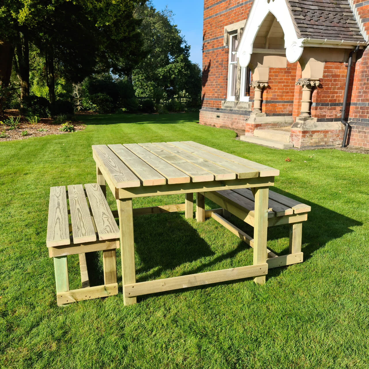 Churnet Valley Butchers Table Set