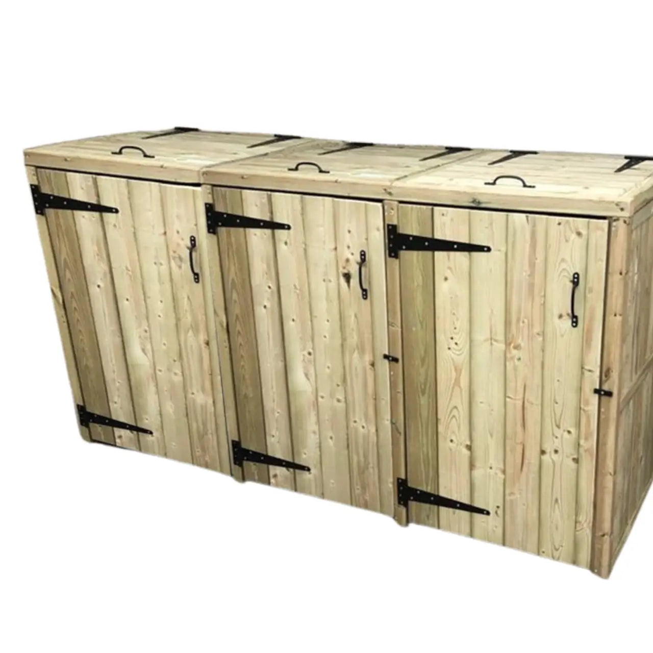 Churnet Valley Deluxe Wheelie Bin Store