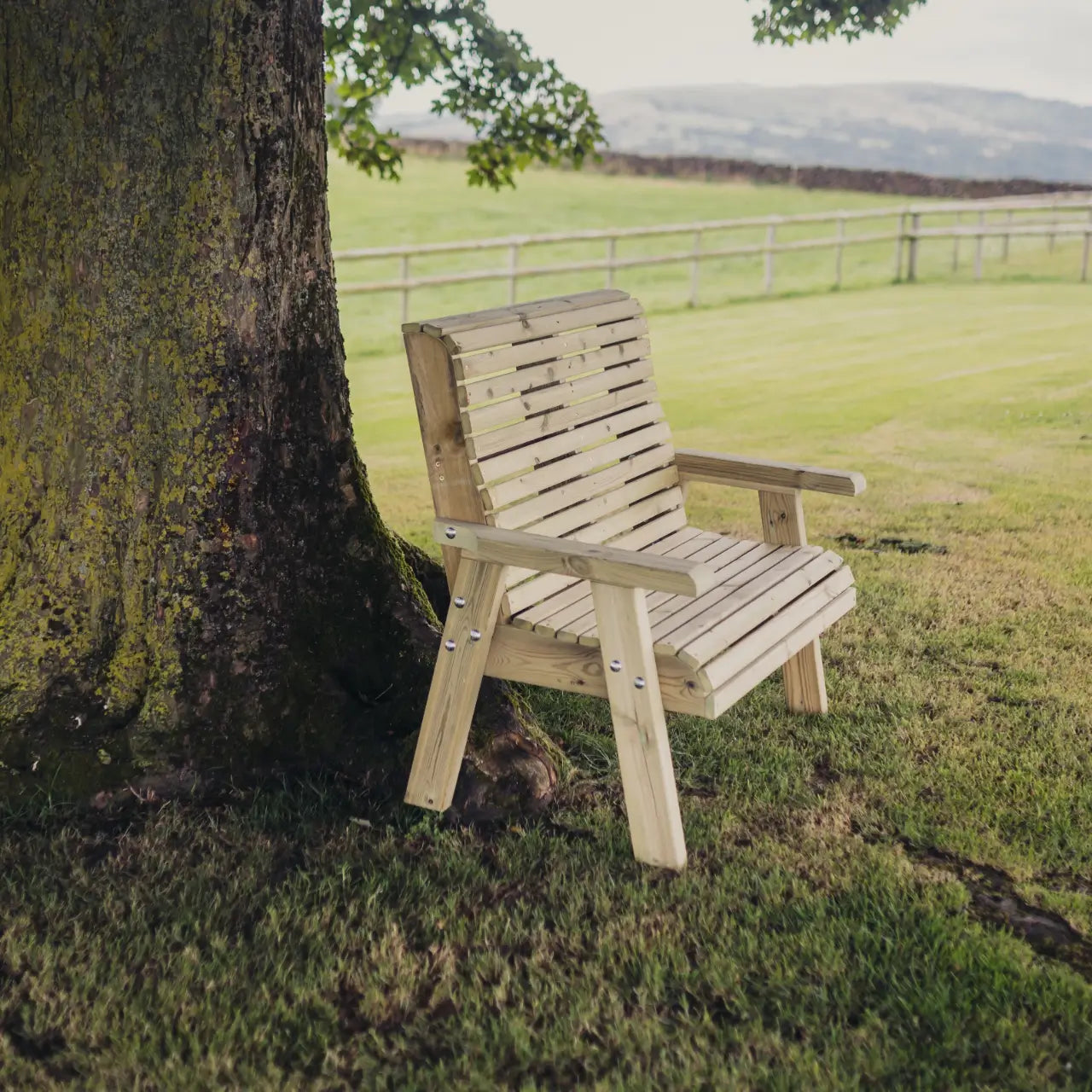 Churnet Valley Ergonomic 2 Seater Bench