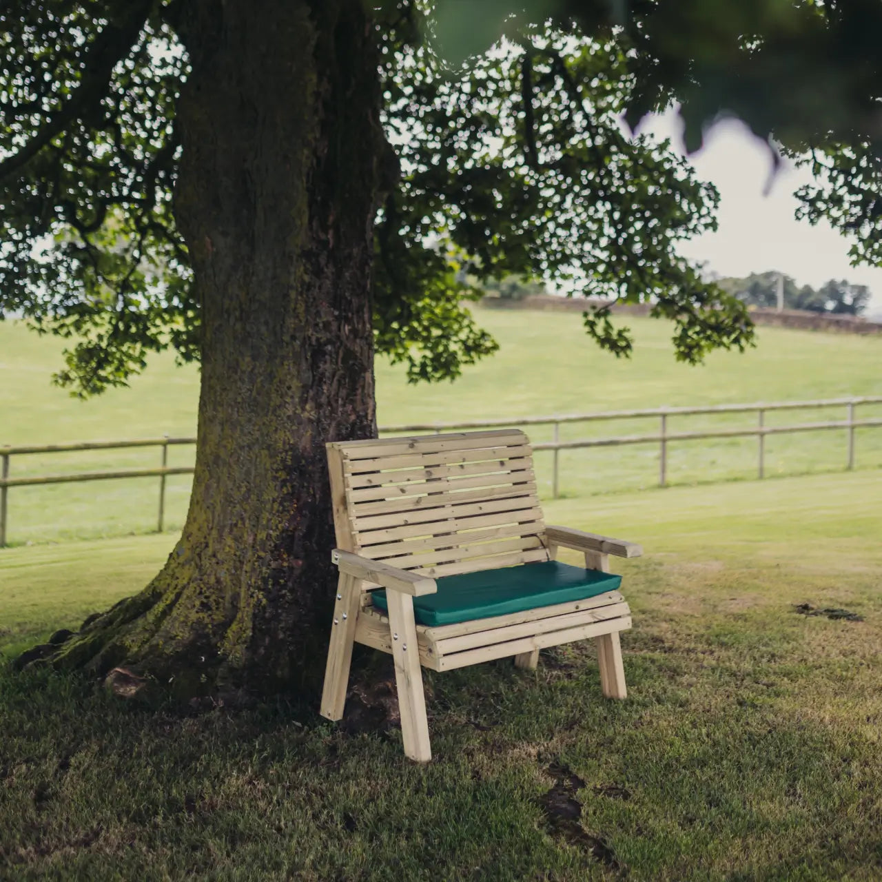 Churnet Valley Ergonomic 2 Seater Bench