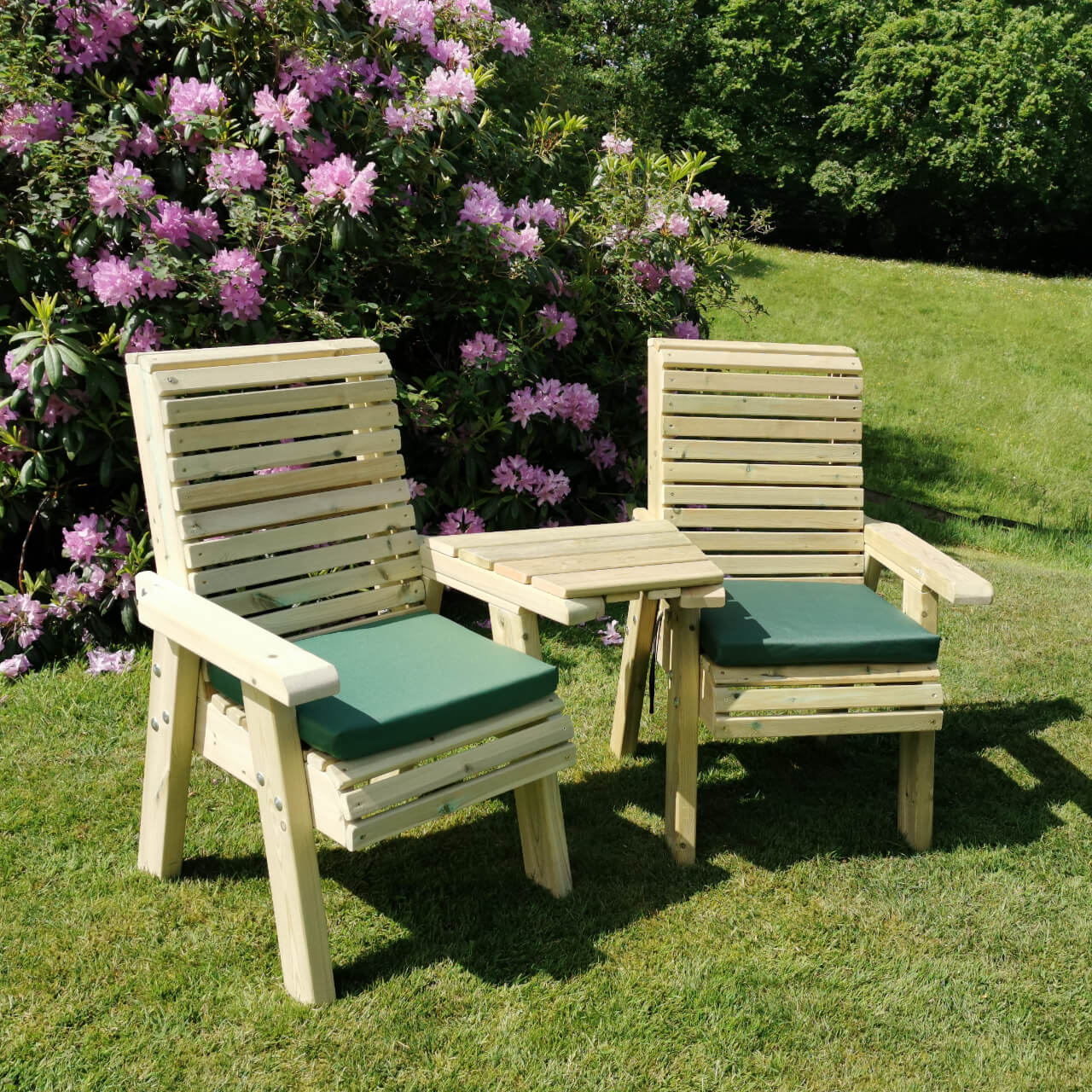 Churnet Valley Ergonomic Love Seats