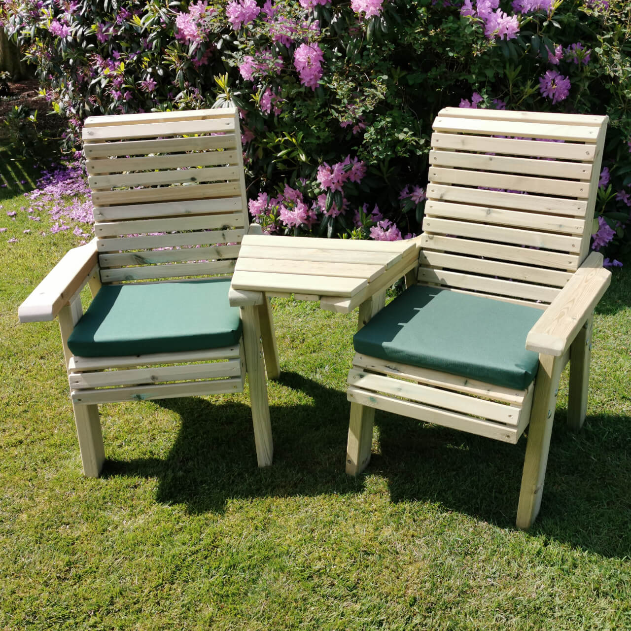 Churnet Valley Ergonomic Love Seats