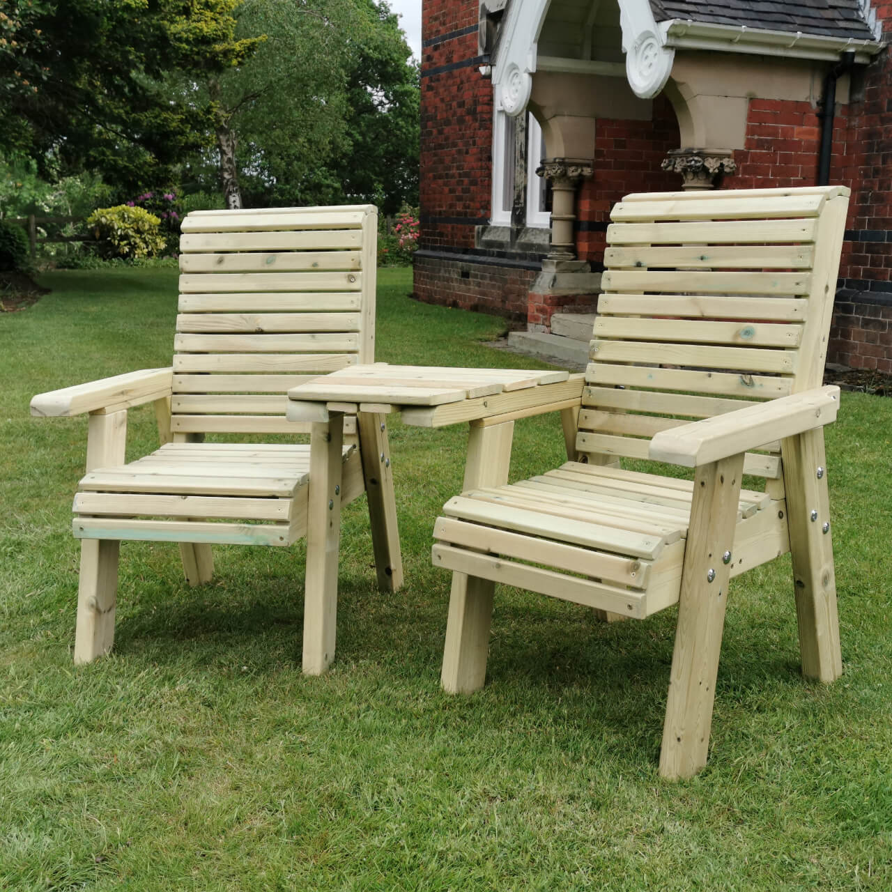 Churnet Valley Ergonomic Love Seats