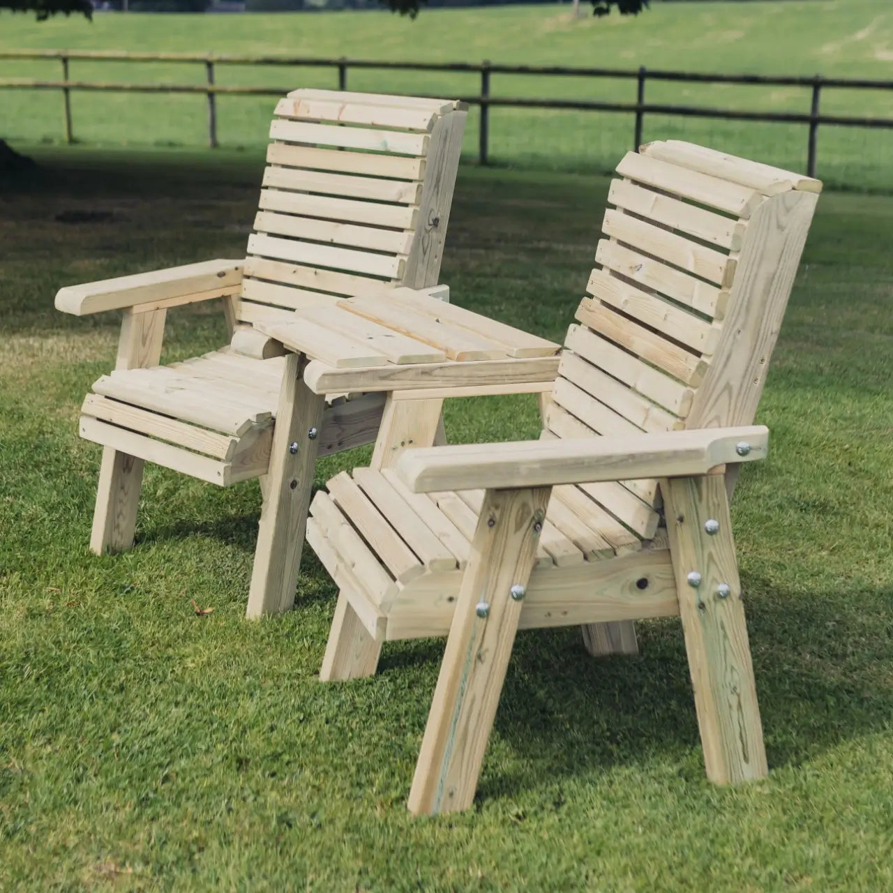Churnet Valley Ergonomic Love Seats