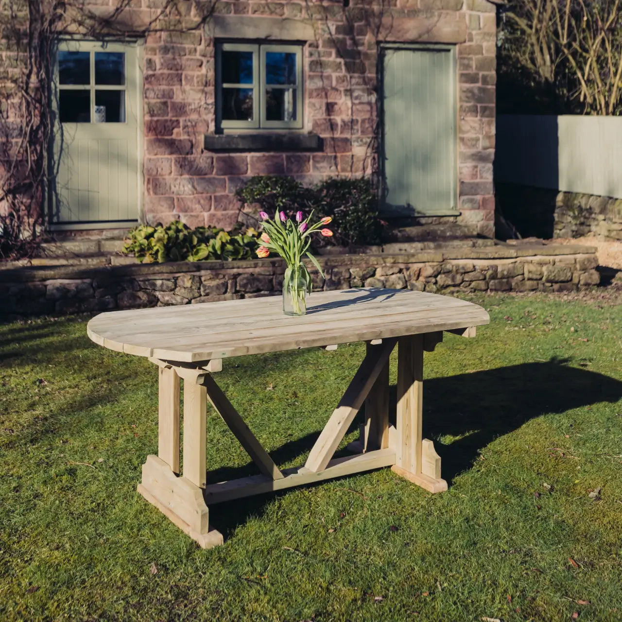 Churnet Valley 6 Seater Table