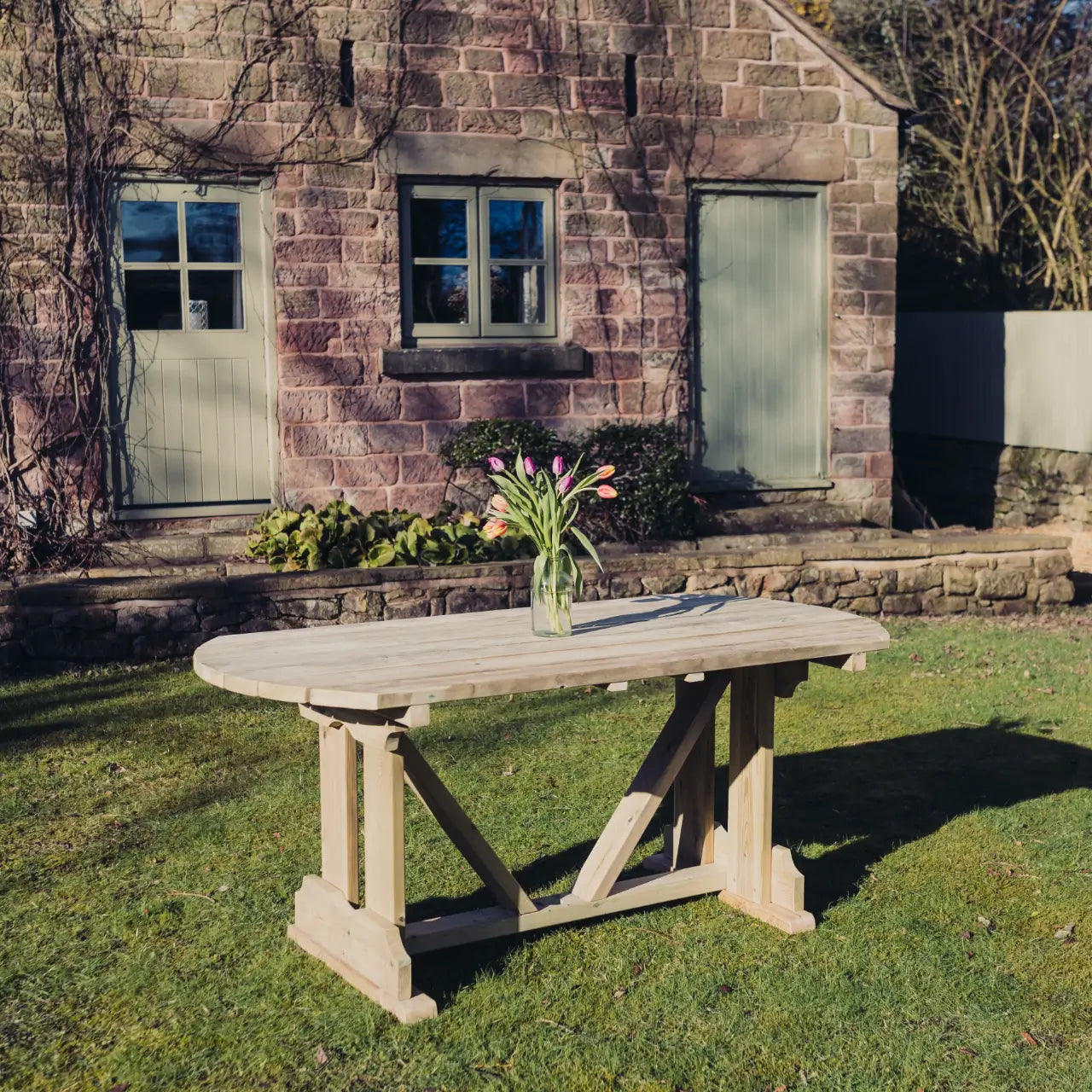 Churnet Valley 6 Seater Table