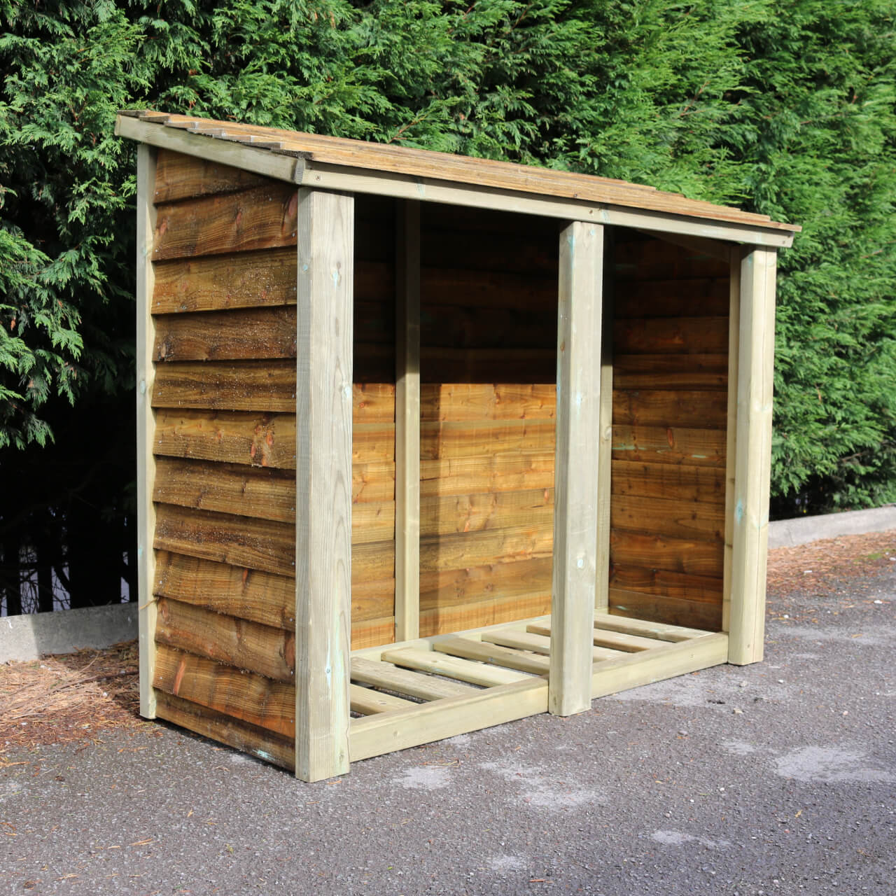 Churnet Valley 4x5 Log Store