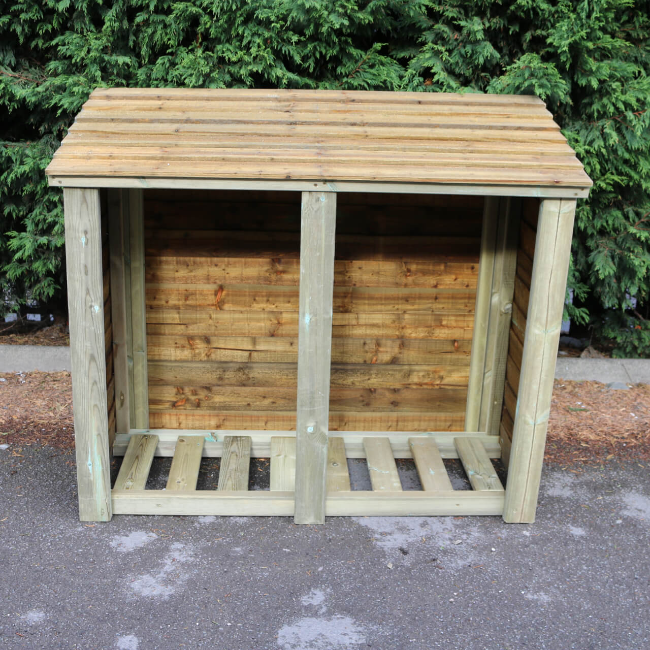 Churnet Valley 4x5 Log Store