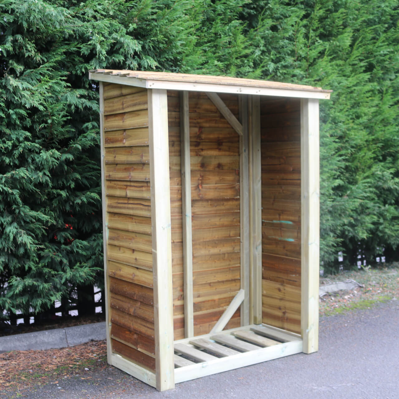 Churnet Valley 6x4 Log Store