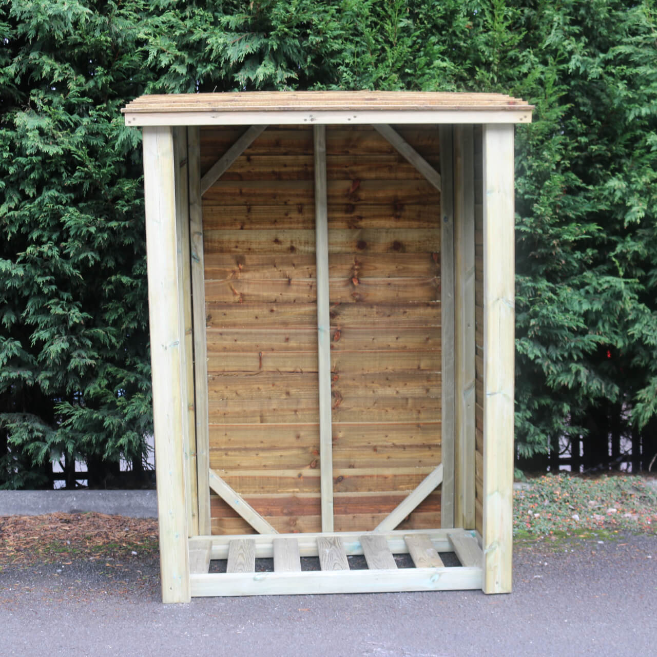 Churnet Valley 6x4 Log Store