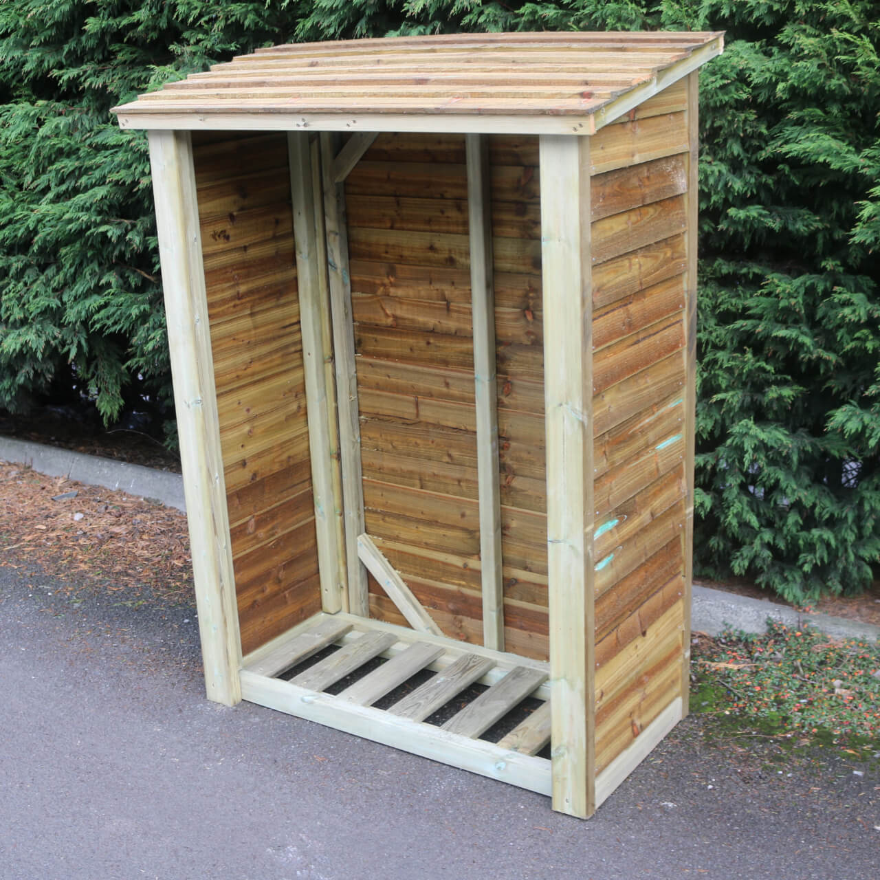 Churnet Valley 6x4 Log Store