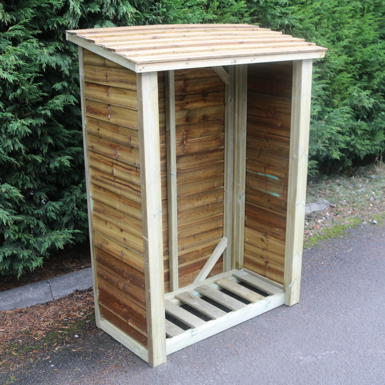 Churnet Valley 6x4 Log Store