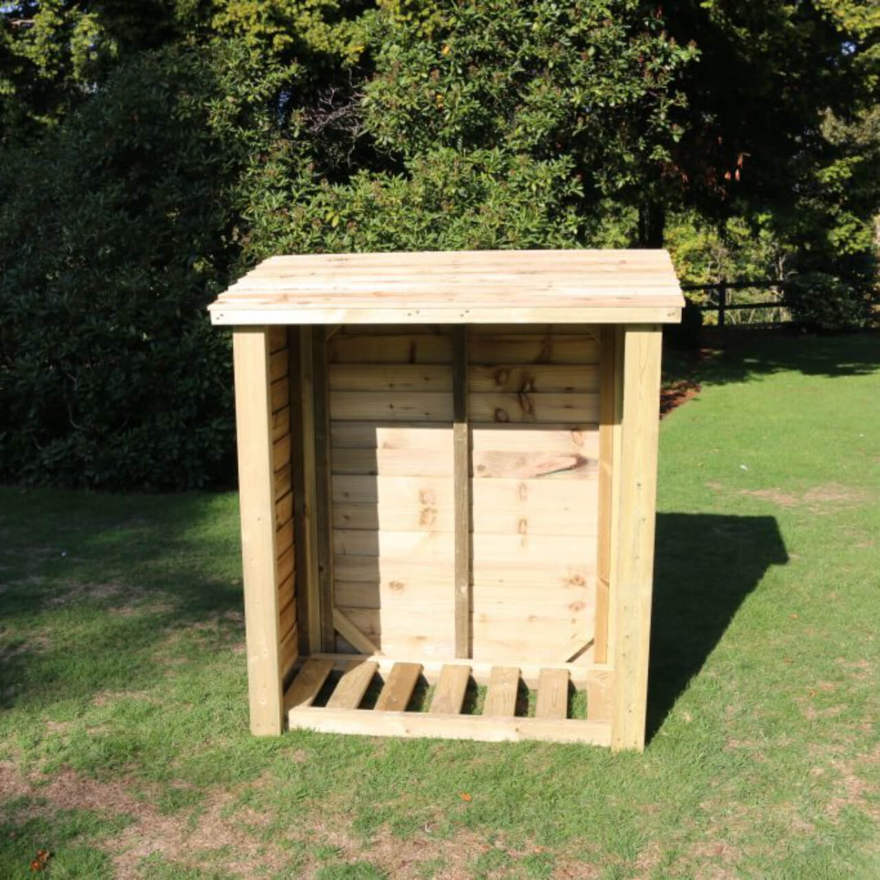 Churnet Valley 5x4 Log Store