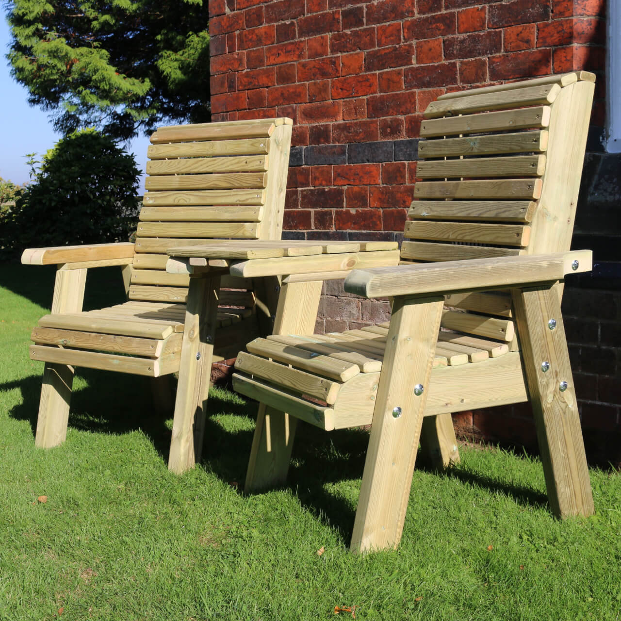 Churnet Valley Ergonomic Love Seats