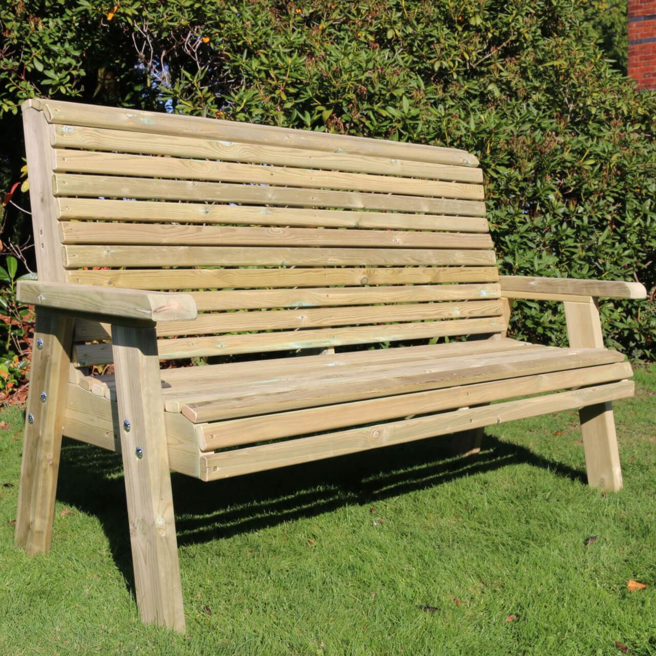Churnet Valley Ergonomic 3 Seater Bench