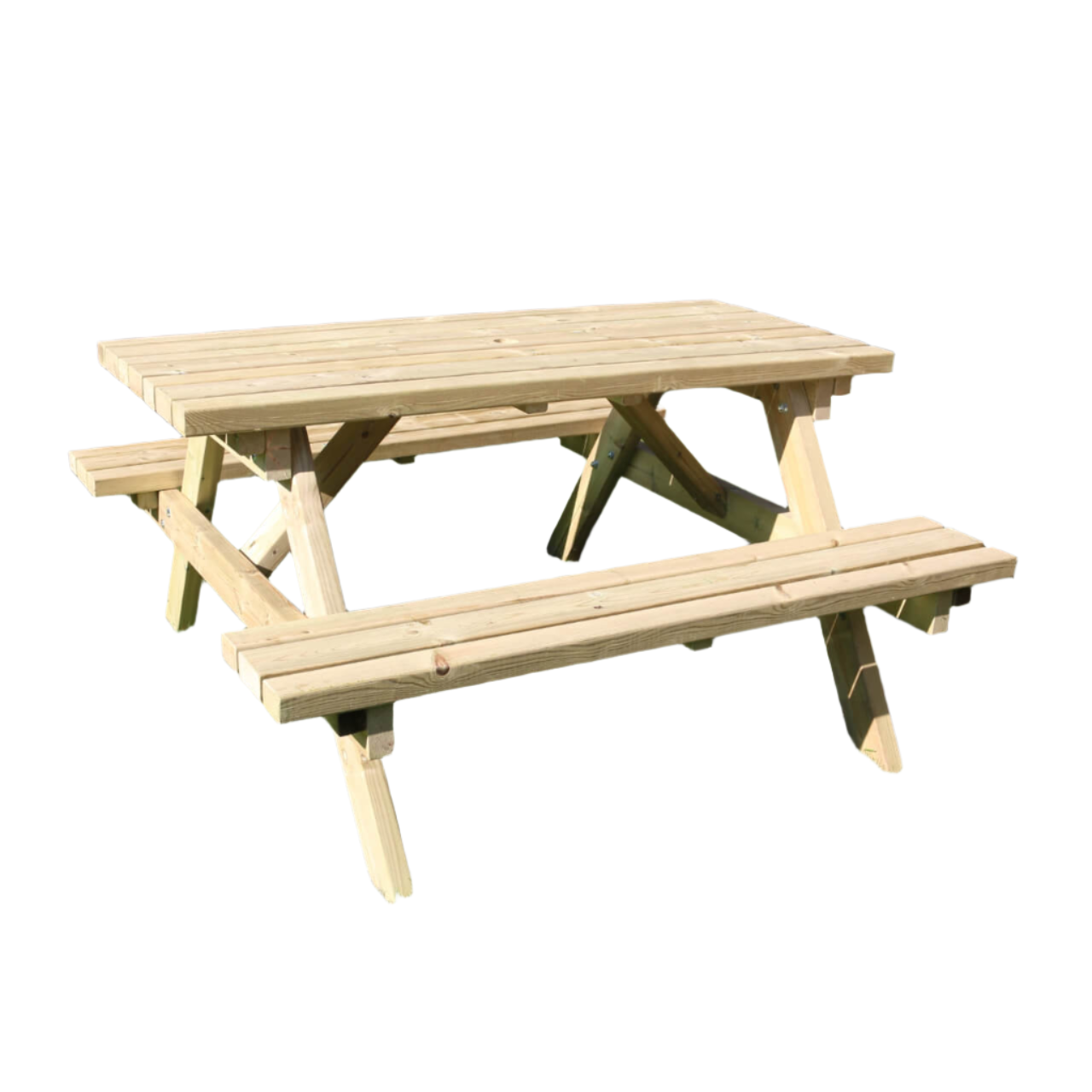 Churnet Valley Deluxe A-Frame Picnic Table