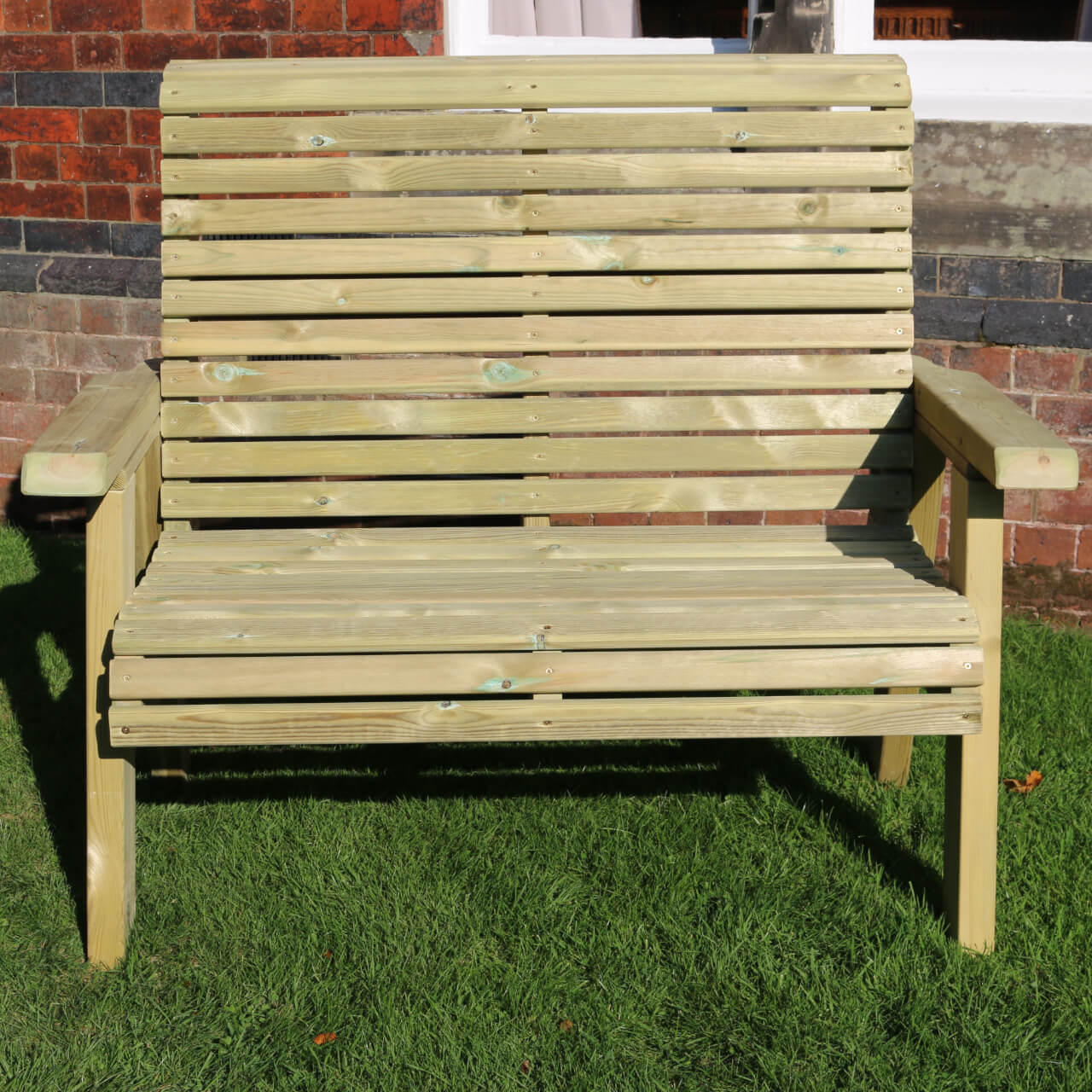 Churnet Valley Ergonomic 2 Seater Bench