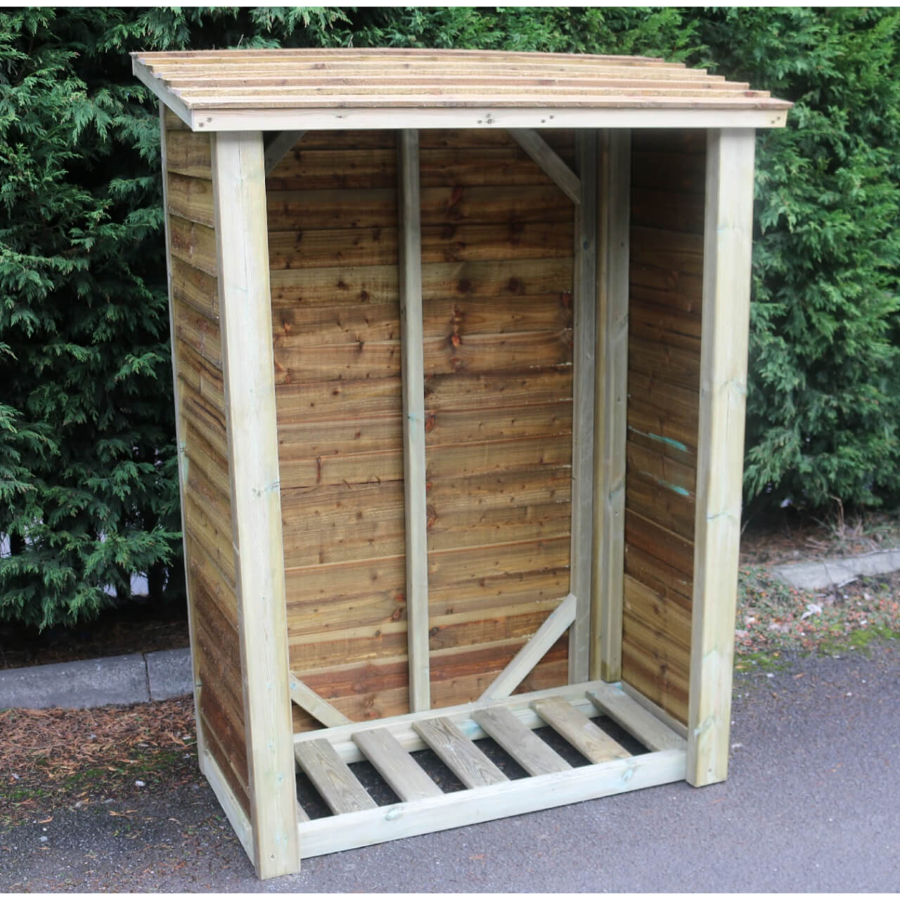 Churnet Valley 5x4 Log Store