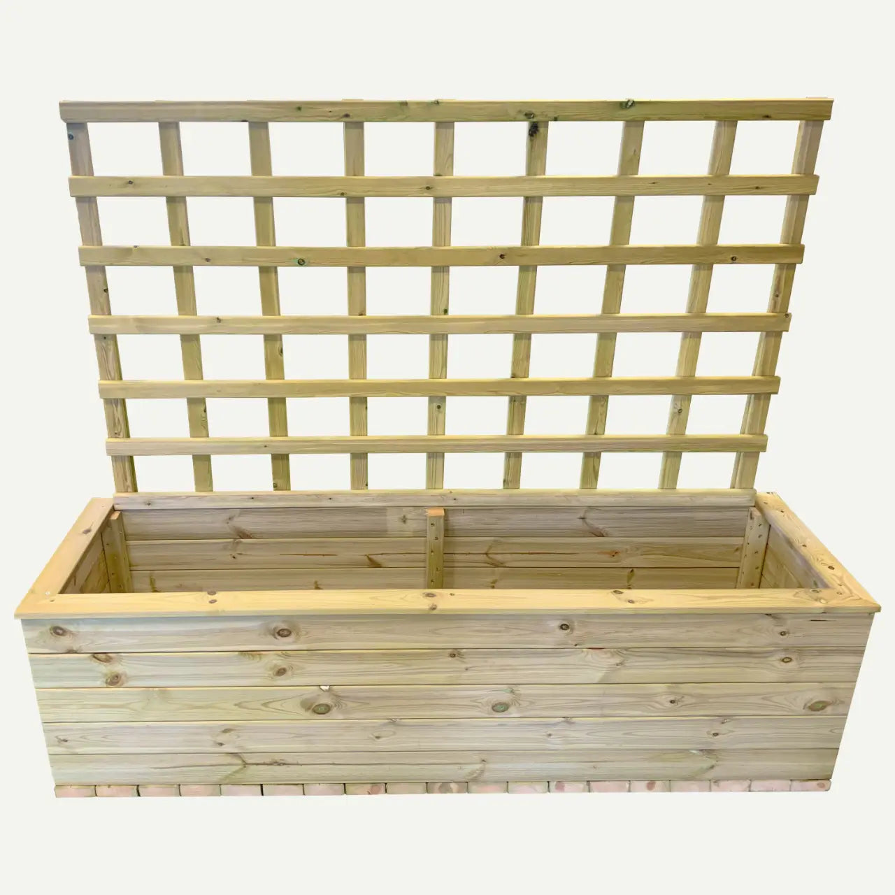 Churnet Valley Extra Large Trough Planter with Trellis