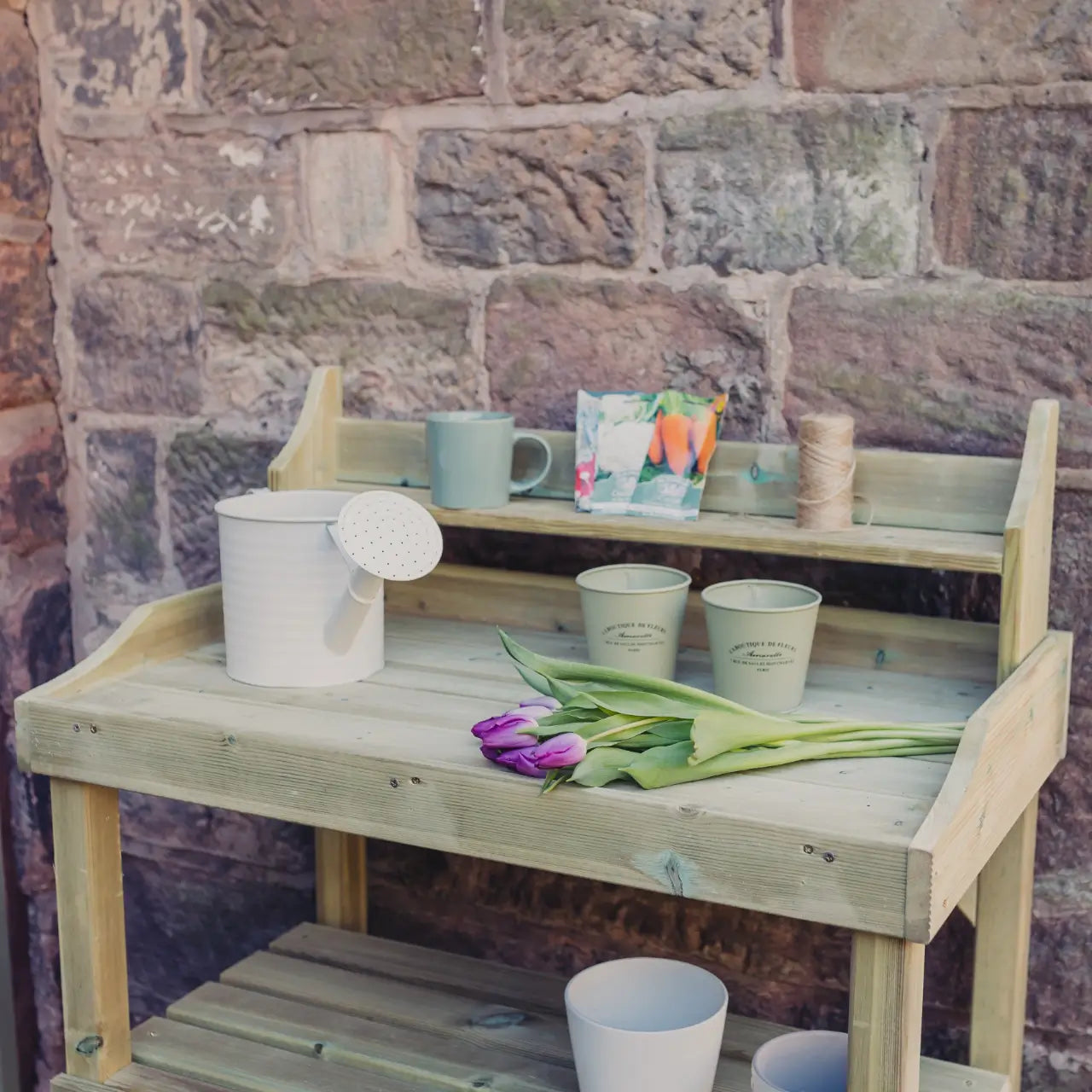 Churnet Valley Sprout & Sow Potting Table