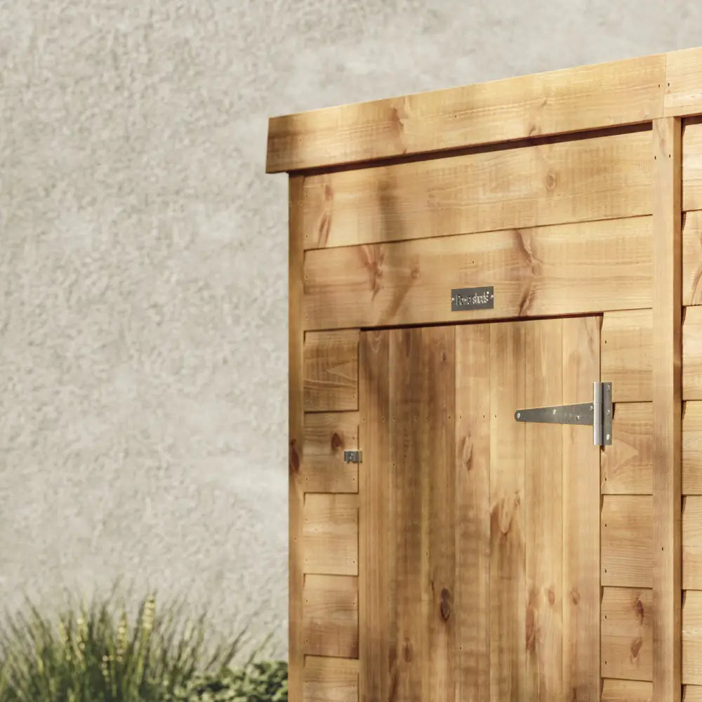 Powersheds Pent Windowless Shed