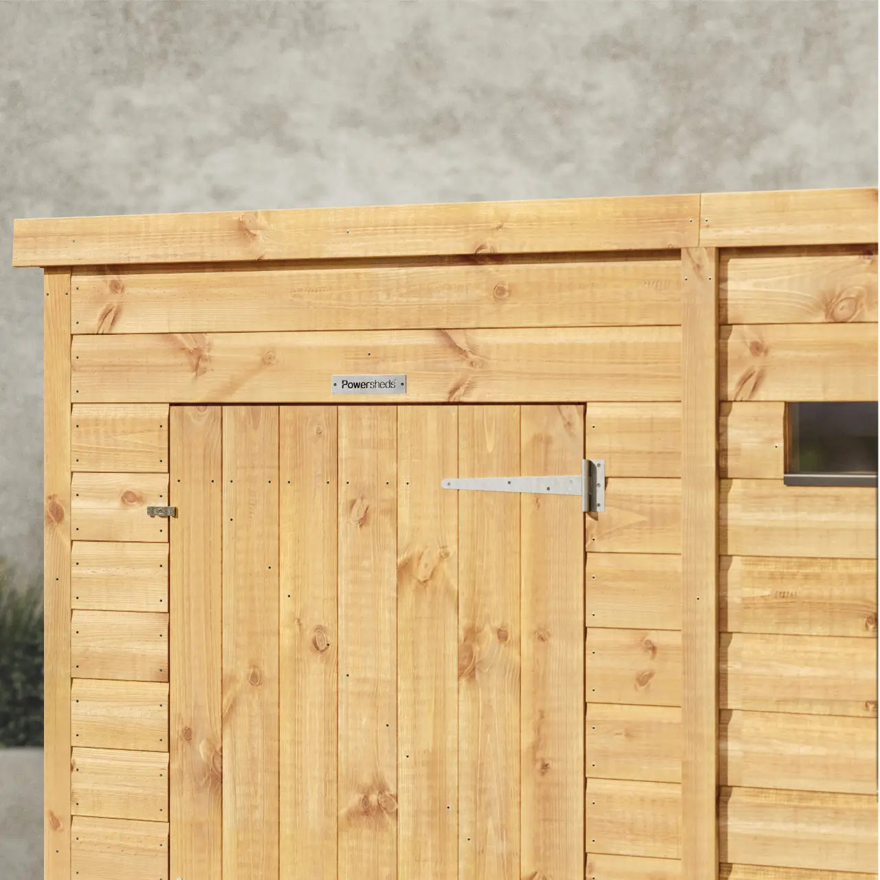 Powersheds Pent Security Shed