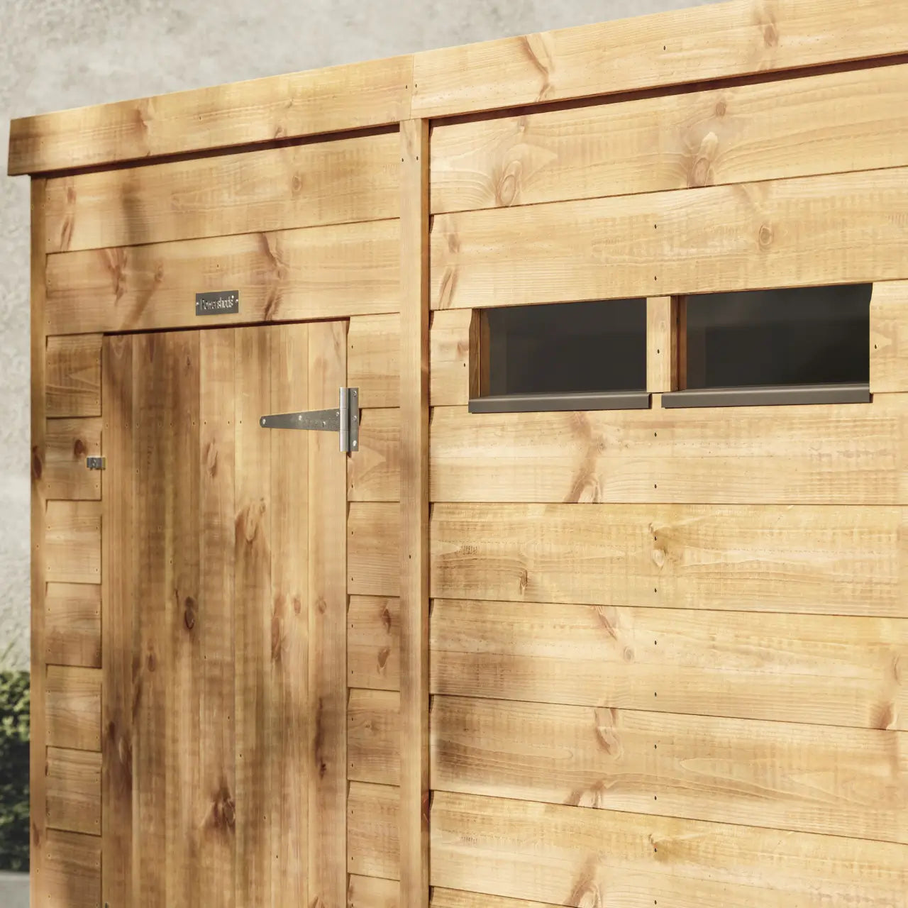 Powersheds Pent Security Shed
