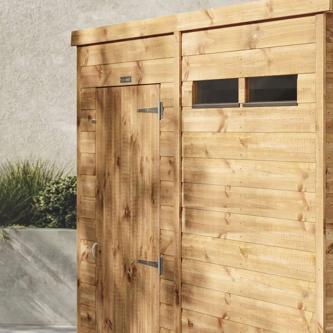 Powersheds Pent Security Shed